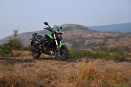 Bajaj Dominar 400 Front View