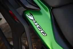 Bajaj Dominar 400 Color Green