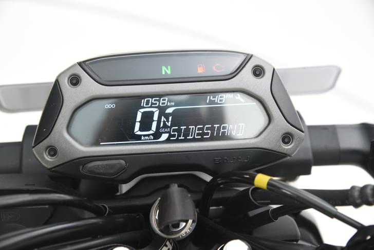 Bajaj Freedom 125 Side Stand