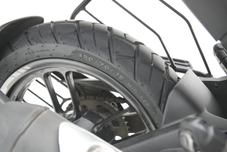 Rear Wheels