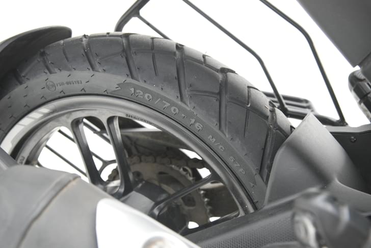 Bajaj Freedom 125 Rear Wheels