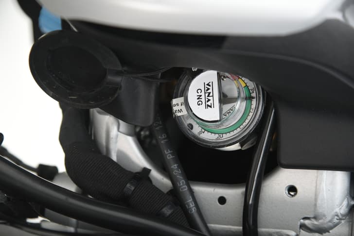 Fuel Tank Shot
