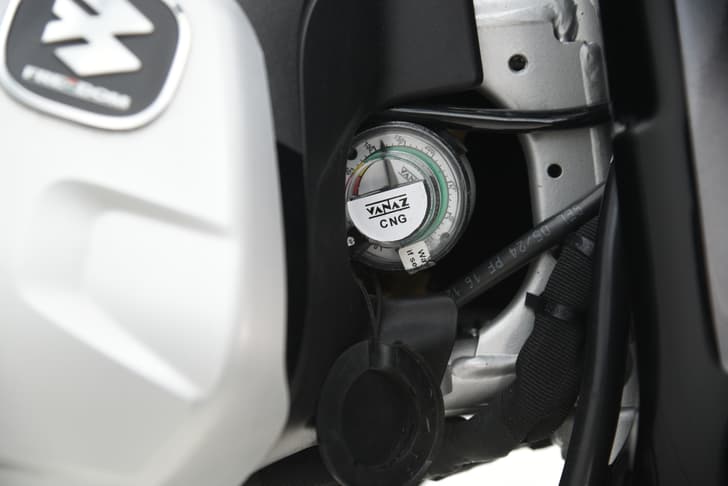 Open Fuel Lid
