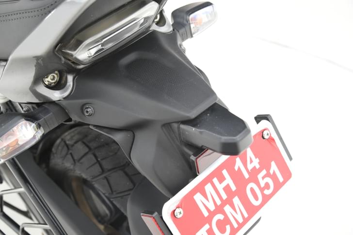 Bajaj Freedom 125 Rear View