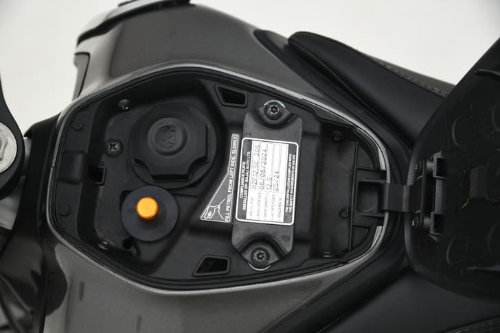 Closed Fuel Lid