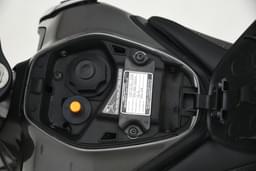 Bajaj Freedom 125 Closed Fuel Lid