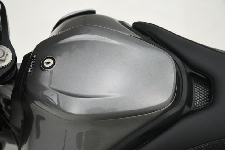 Bajaj Freedom 125 Closed Fuel Lid