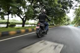 Bajaj Freedom 125 Rear Right Three Quarter