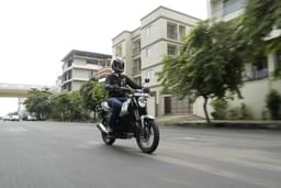 Bajaj Freedom 125 Front Left Three Quarter