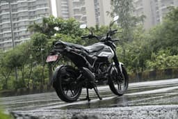 Bajaj Freedom 125 Rear View