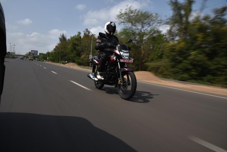 Front Left Three Quarter