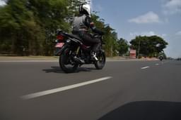 Bajaj Platina 110 H Gear Rear View