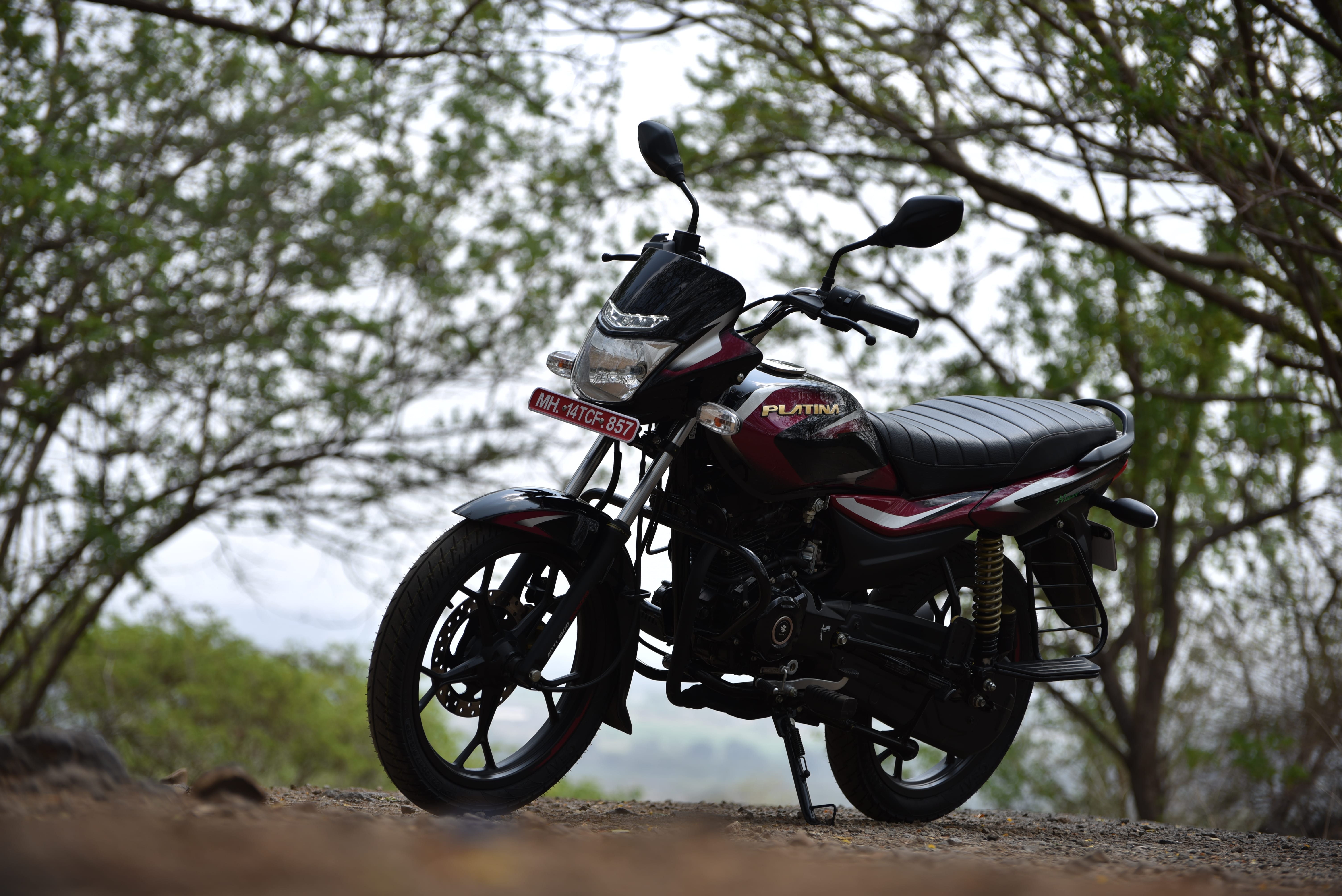 Bajaj Platina 110 H-Gear On Road Price in Palwal Starts at