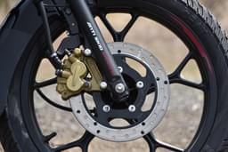 Bajaj Platina 110 H Gear Color Black