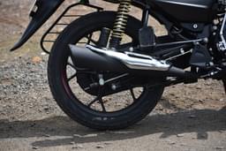 Bajaj Platina 110 H Gear Color Black