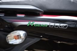 Bajaj Platina 110 H Gear Color Black