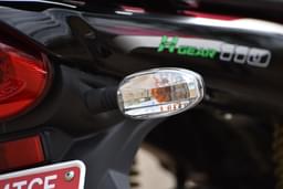 Bajaj Platina 110 H Gear Color Black