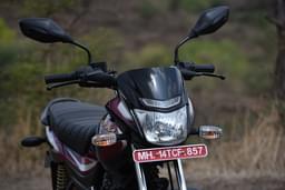 Bajaj Platina 110 H Gear Front View
