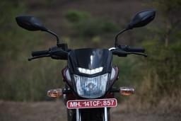 Bajaj Platina 110 H Gear Front View
