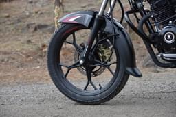 Bajaj Platina 110 H Gear Color Black