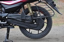 Bajaj Platina 110 H Gear Color Black