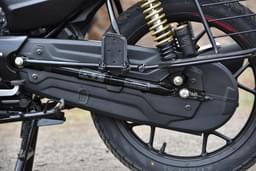 Bajaj Platina 110 H Gear Color Black