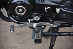 Bajaj Platina 110 H Gear Color Black