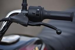 Bajaj Platina 110 H Gear Color Black