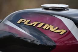 Bajaj Platina 110 H Gear Color Black