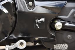 Bajaj Platina 110 H Gear Color Black