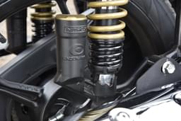 Bajaj Platina 110 H Gear Color Black