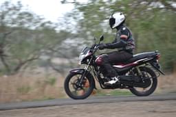 Bajaj Platina 110 H Gear Front Right Three Quarter