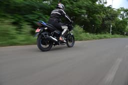 Bajaj Pulsar 125 Rear View