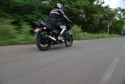 Bajaj Pulsar 125 Rear View