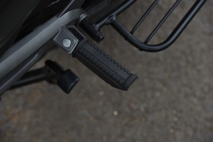 Bajaj Pulsar 125 Side Stand