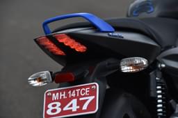 Bajaj Pulsar 125 Rear View