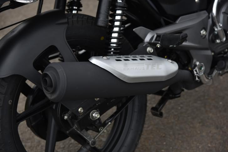 Bajaj Pulsar 125 Color Black