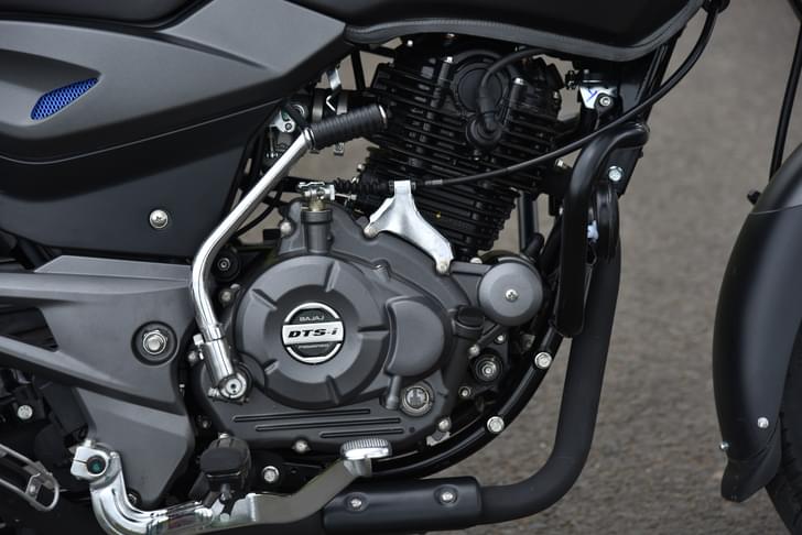 Bajaj Pulsar 125 Color Black