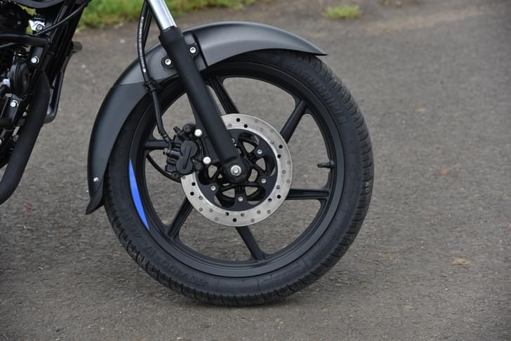 Bajaj Pulsar 125 Color Black