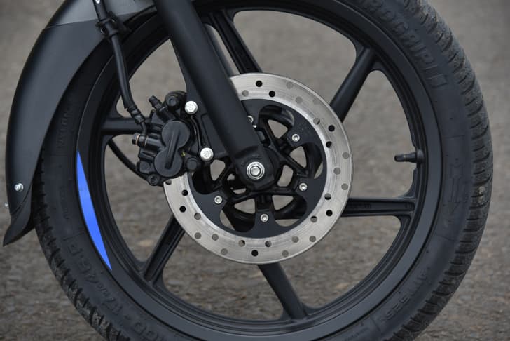 Bajaj Pulsar 125 Color Black