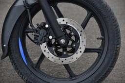 Bajaj Pulsar 125 Color Black