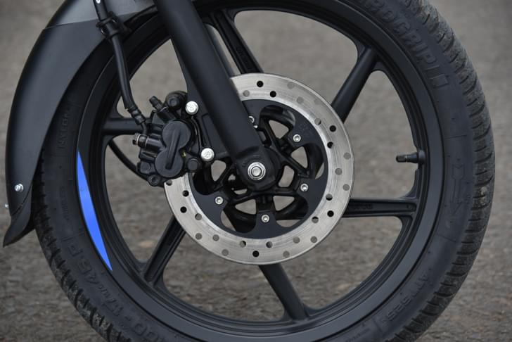 Bajaj Pulsar 125 Color Black