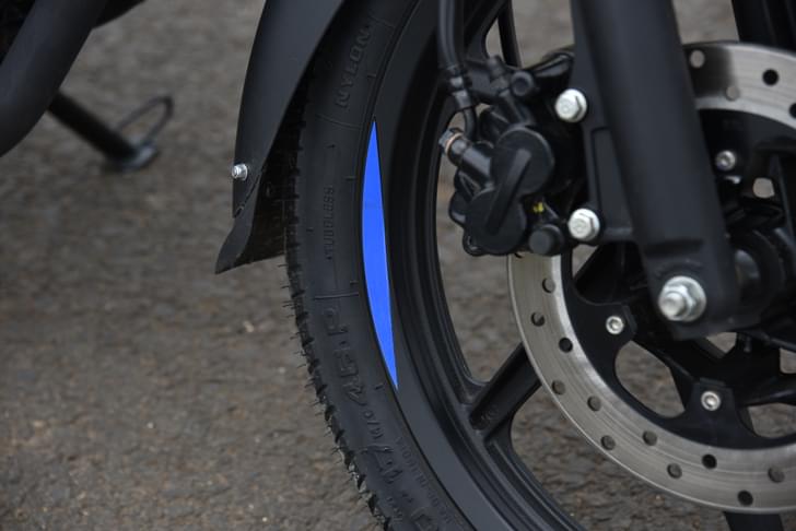 Bajaj Pulsar 125 Color Black