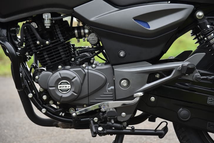 Bajaj Pulsar 125 Color Black, Grey