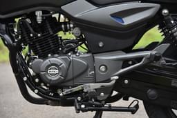 Bajaj Pulsar 125 Color Black, Grey