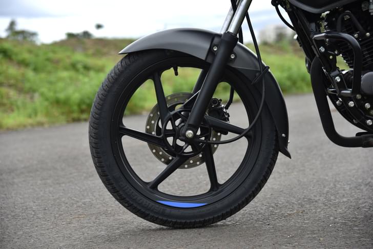 Bajaj Pulsar 125 Color Black