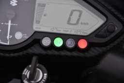 Bajaj Pulsar 125 Tripmeter