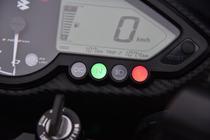Bajaj Pulsar 125 Tripmeter