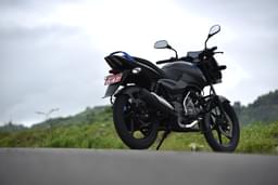 Bajaj Pulsar 125 Rear View