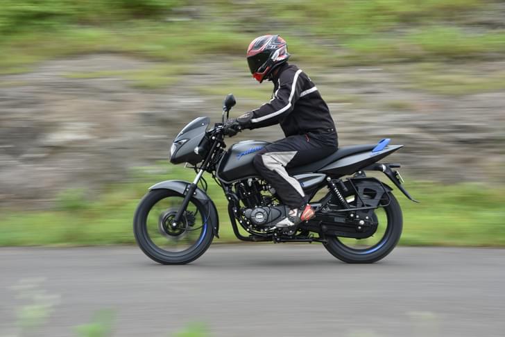 Bajaj Pulsar 125 Color Black